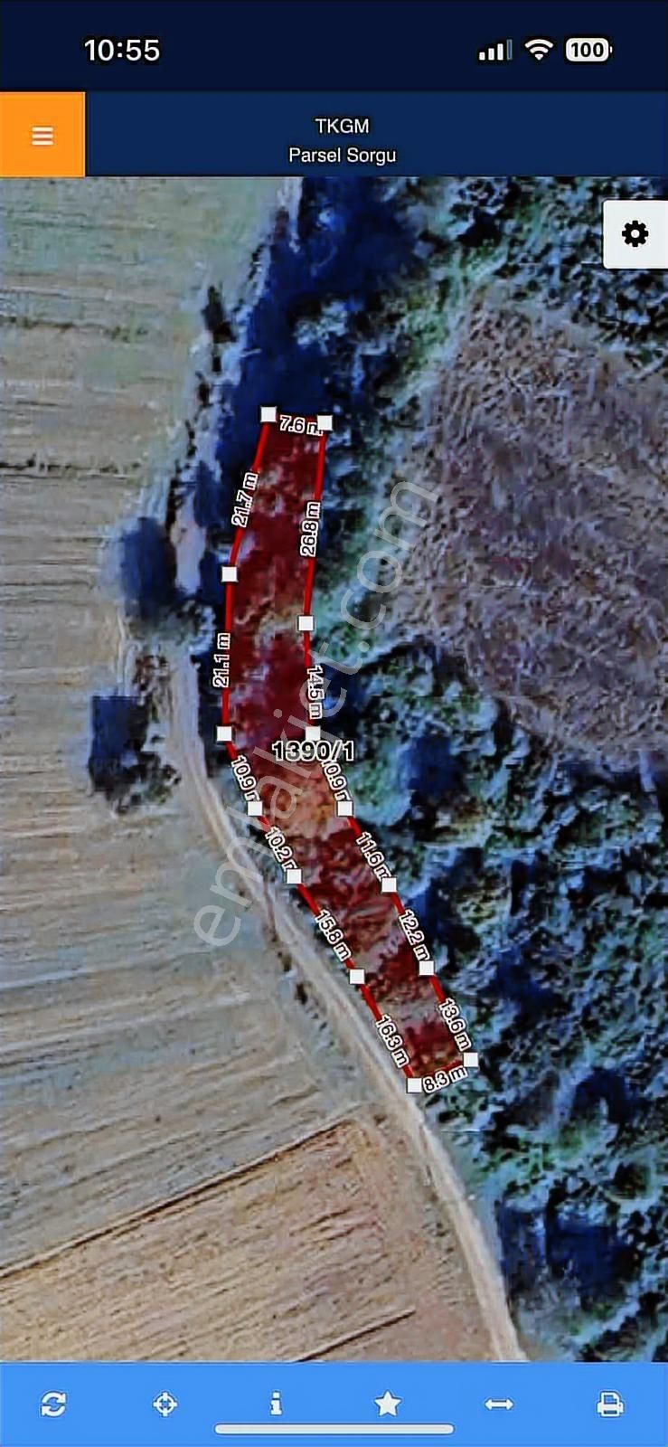 Re/max Anka'dan Komple Dere Su Ve Yola Cepheli Fırsat Arazi - Görsel 25