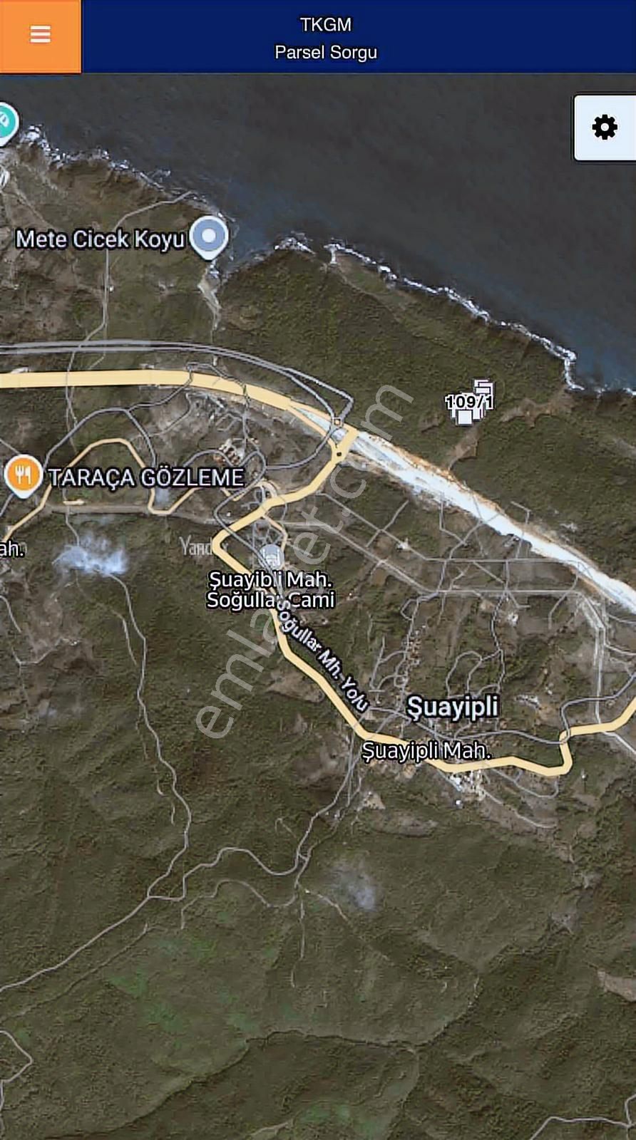 Şile Remaxanka Güvencesiyle Ağva'da Denize Nazır Fırsat Arazi - Görsel 27