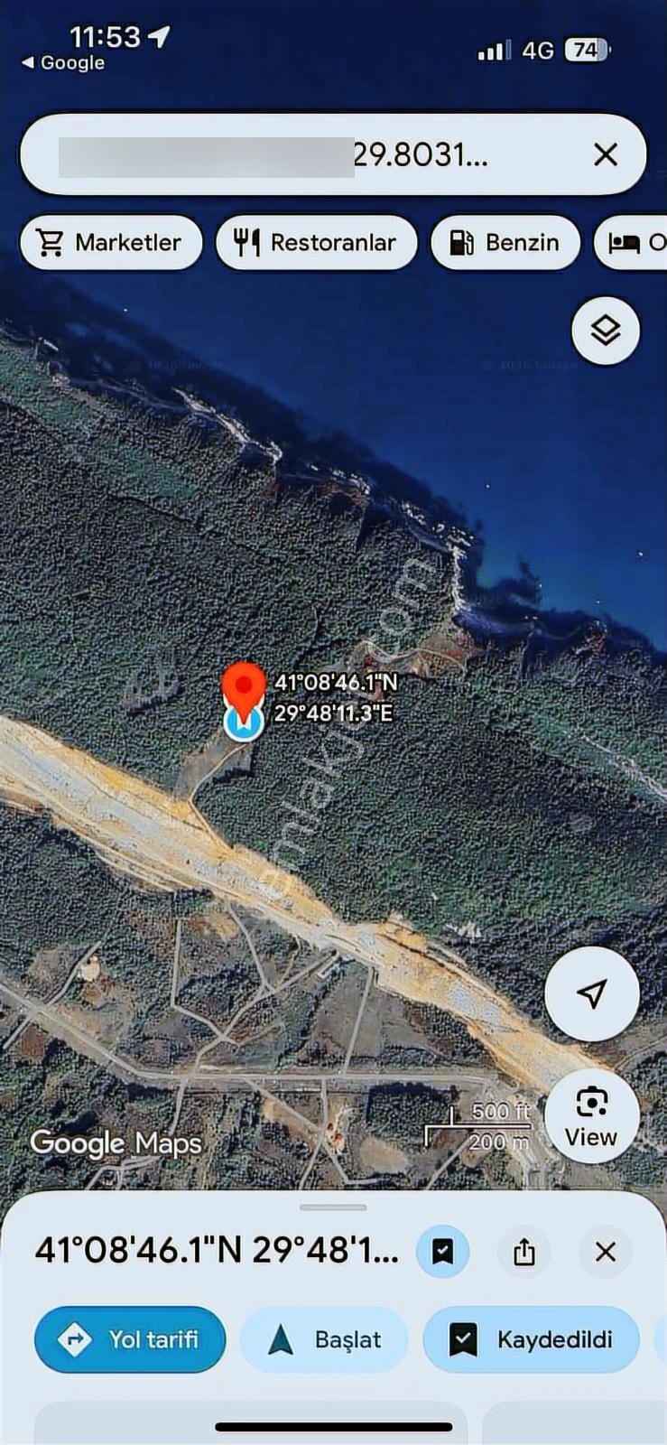 Şile Remaxanka Güvencesiyle Ağva'da Denize Nazır Fırsat Arazi - Görsel 19