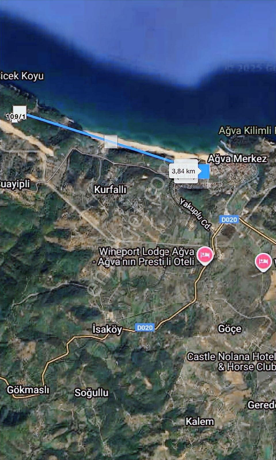 Şile Remaxanka Güvencesiyle Ağva'da Denize Nazır Fırsat Arazi - Görsel 8