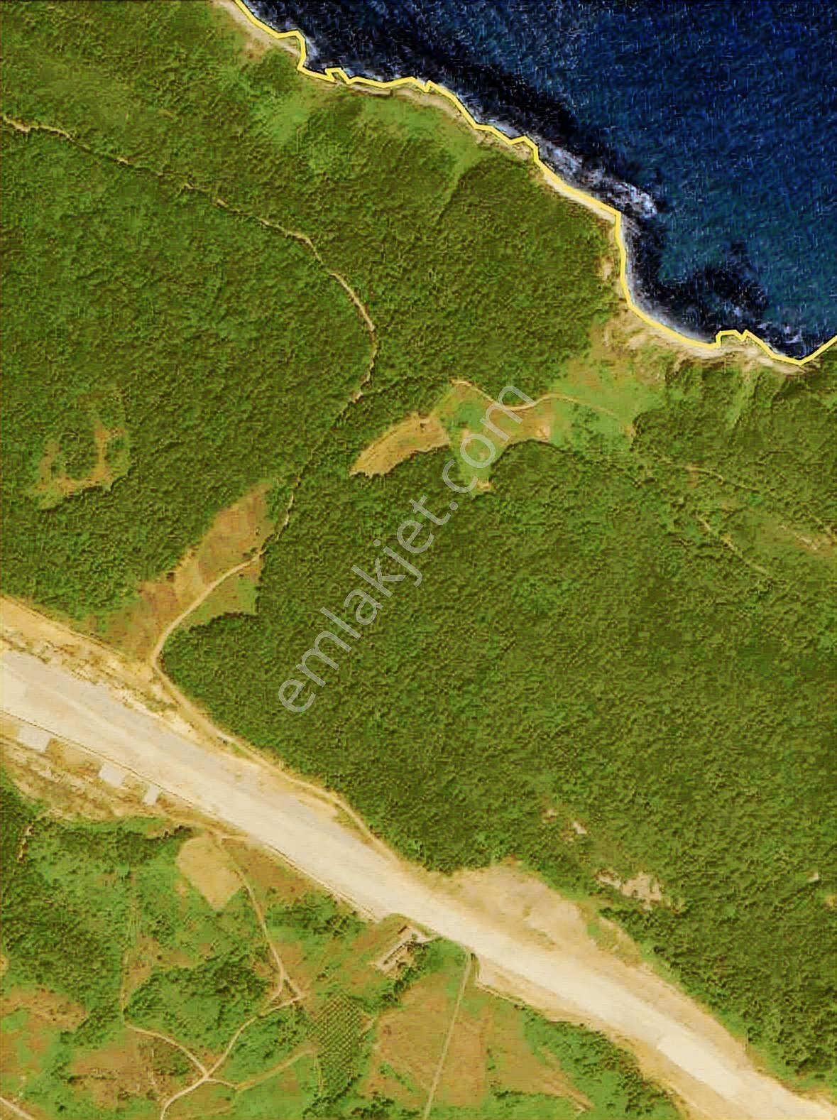 Şile Remaxanka Güvencesiyle Ağva'da Denize Nazır Fırsat Arazi - Görsel 4