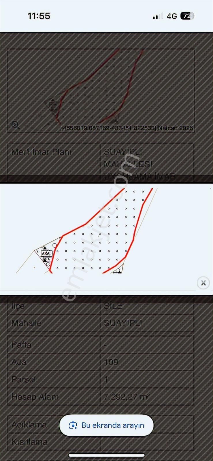 Şile Remaxanka Güvencesiyle Ağva'da Denize Nazır Fırsat Arazi - Görsel 17