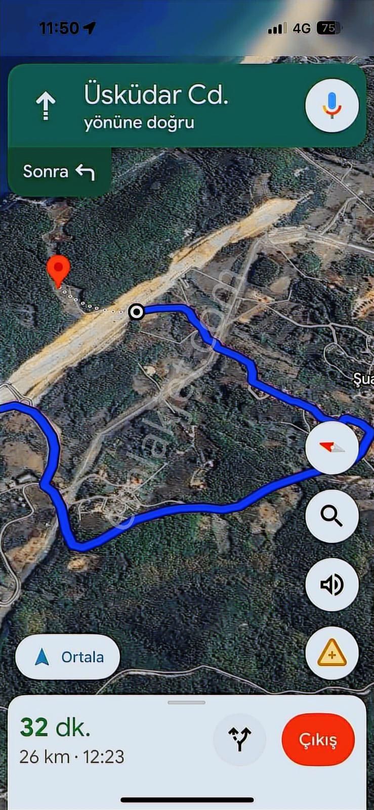 Şile Remaxanka Güvencesiyle Ağva'da Denize Nazır Fırsat Arazi - Görsel 24