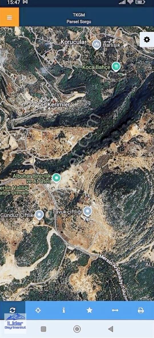 Toroslar Kerimlerde Kupon Arsa Tek Müstakil Tapulu - Görsel 2