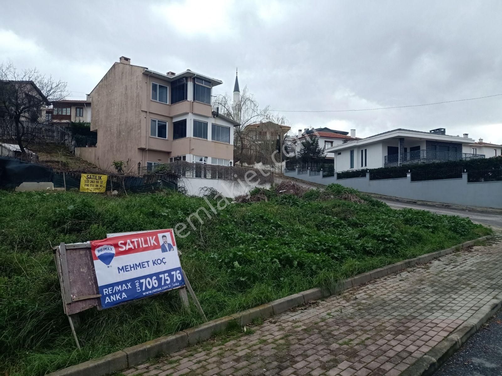 Ağlayankayada İmarlı(175m+175m)arsa Denize 450m. - Görsel 12