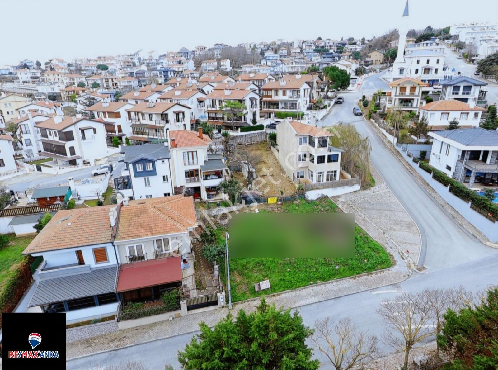 Ağlayankayada İmarlı(175m+175m)arsa Denize 450m. - Görsel 15
