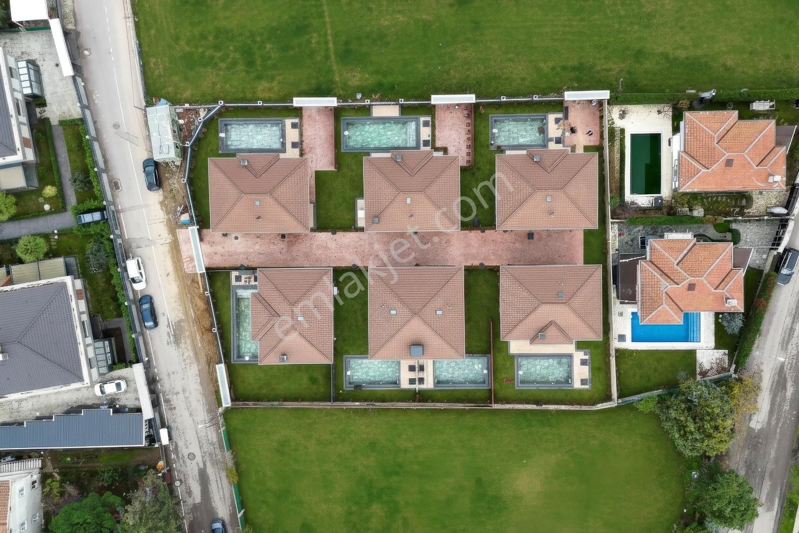 Şile'nin Kalbi Çavuş Lifepark'ta Müstakil Havuzlu&lüx Yaşam - Görsel 20