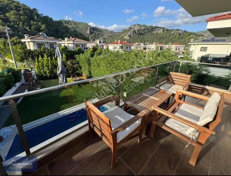 Marmaris'te En Nezih Bölgede Lüks 7+1 Satılık Villa - Görsel 14