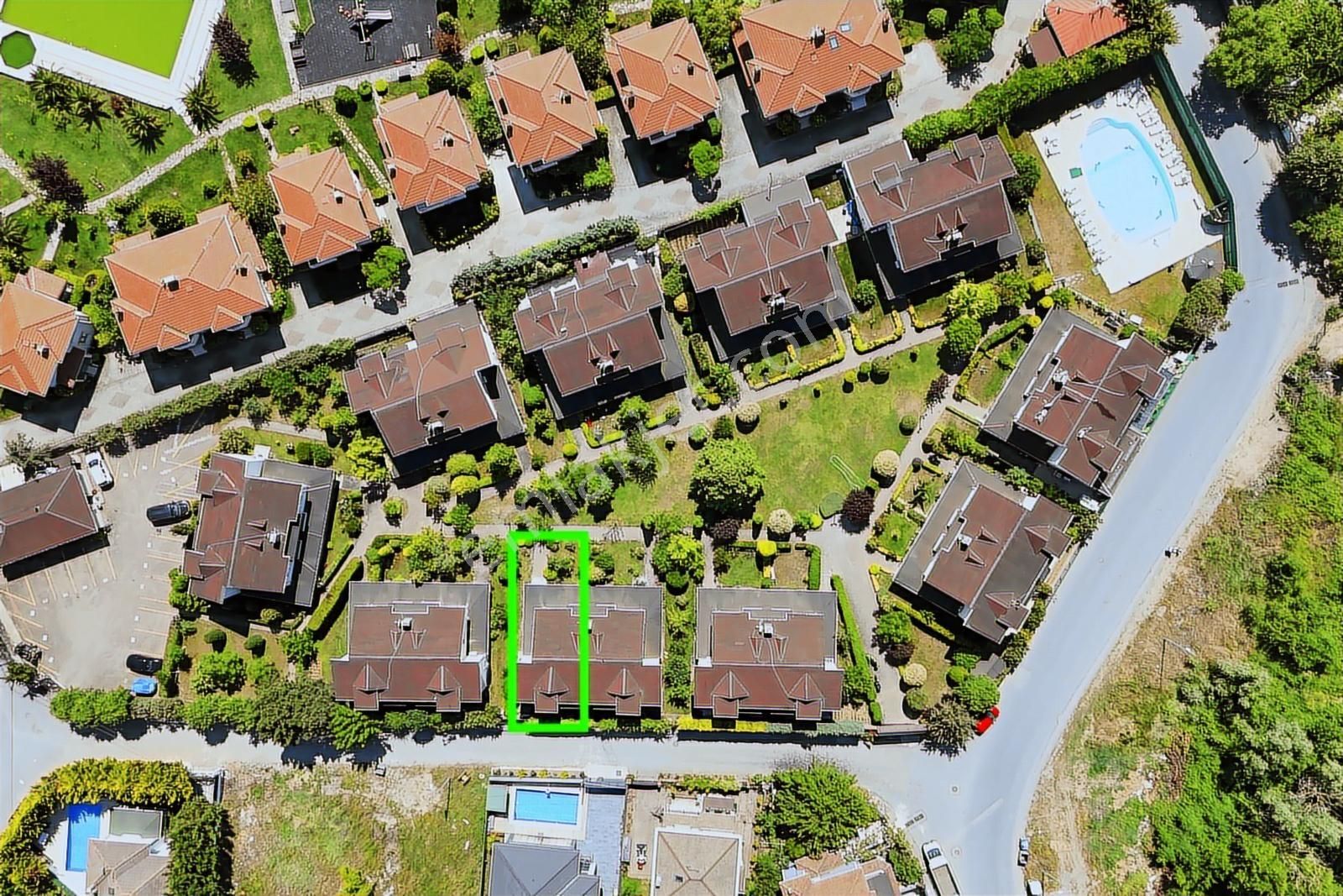 Remax Anka'dan Kumbaba Artena Villalarında Satılık 4+2 Lüx Villa - Görsel 14