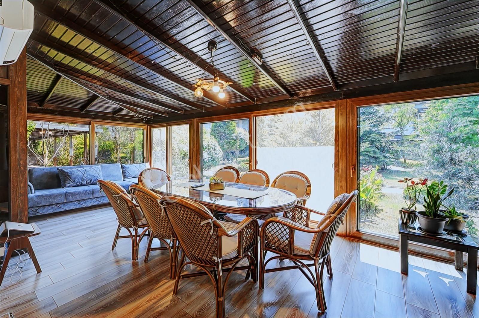 Remax Anka'dan Kumbaba Artena Villalarında Satılık 4+2 Lüx Villa - Görsel 27