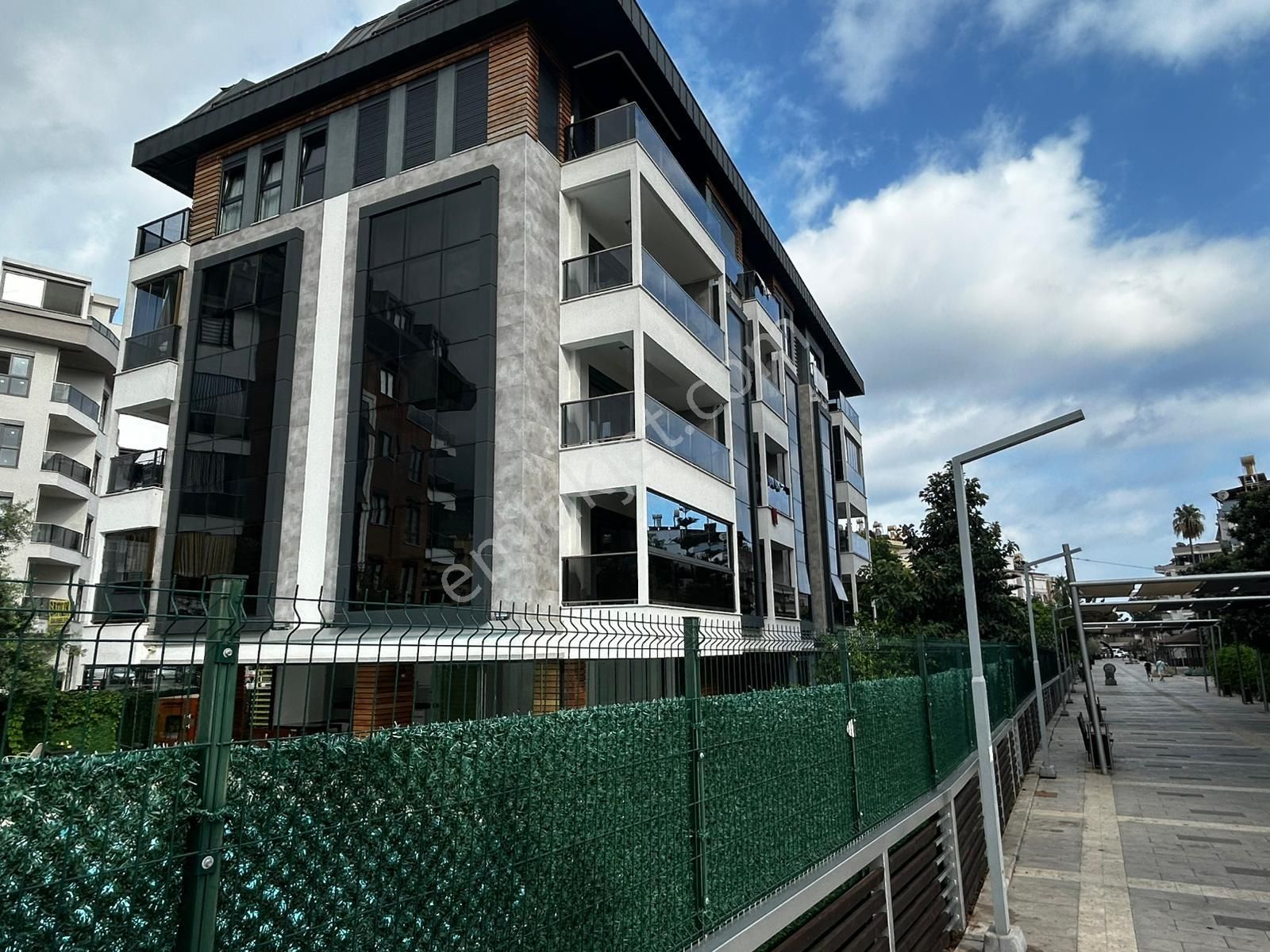 Satılık 2+1 Daire Alanya Merkez Lınea Loft Resıdence Denize 80m - Görsel 15