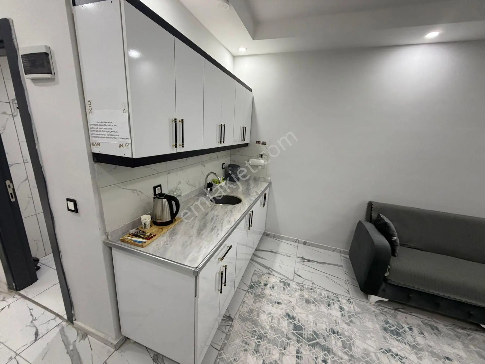 Mardin E.a.h Karşısı 1+1 Klimalı Günlük Konaklama Apart Otel - Görsel 7