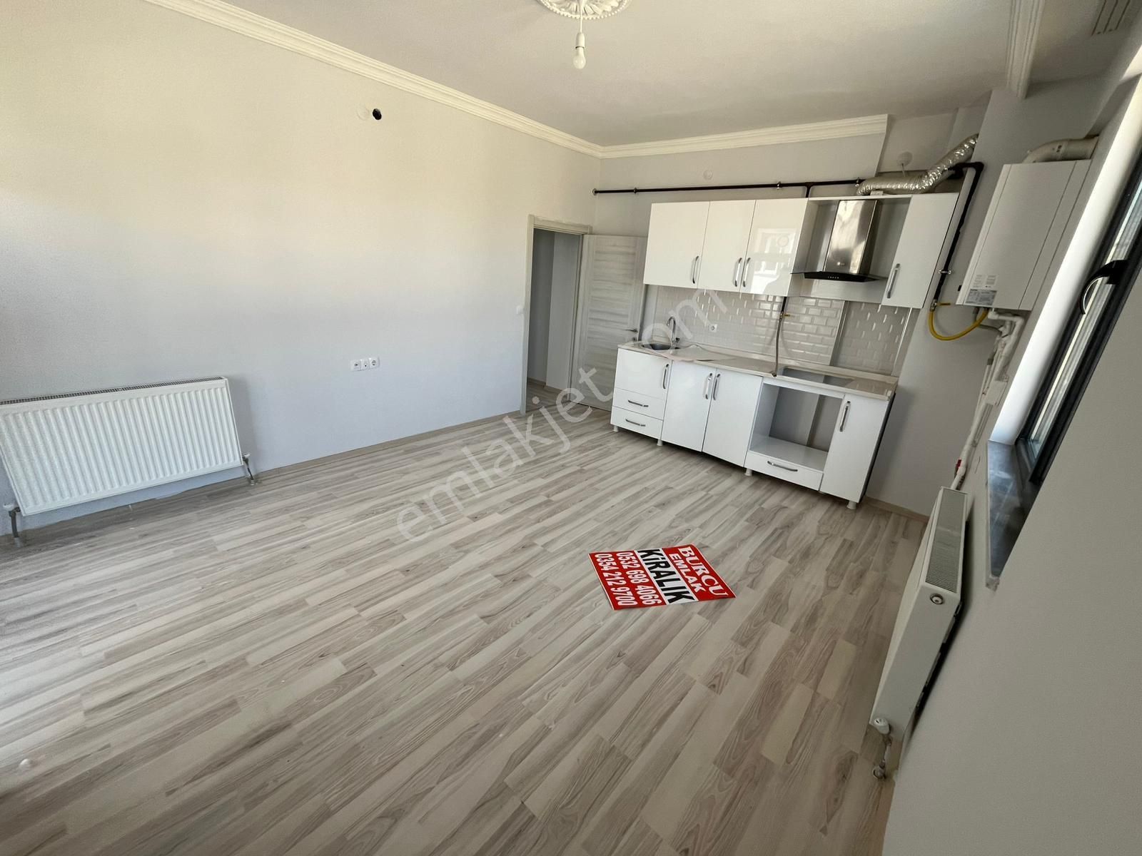 Merkezde 2+1 Yatırım İçin Kiracılı Satılık Daire *** Burcu Emlak - Görsel 3