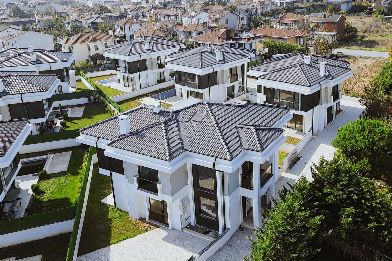 Remax Anka 'dan Kumbaba 250 M2 5+1 Sıfır Satılık Müstakil Villa - Görsel 5