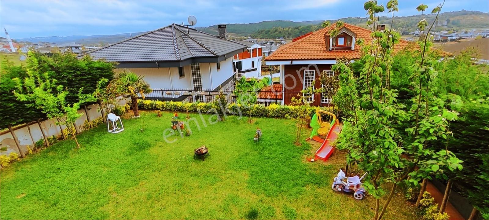 Şile Merkez'de Denize Yakın Müstakil Bahçeli 6+2 Satılık Villa - Görsel 30