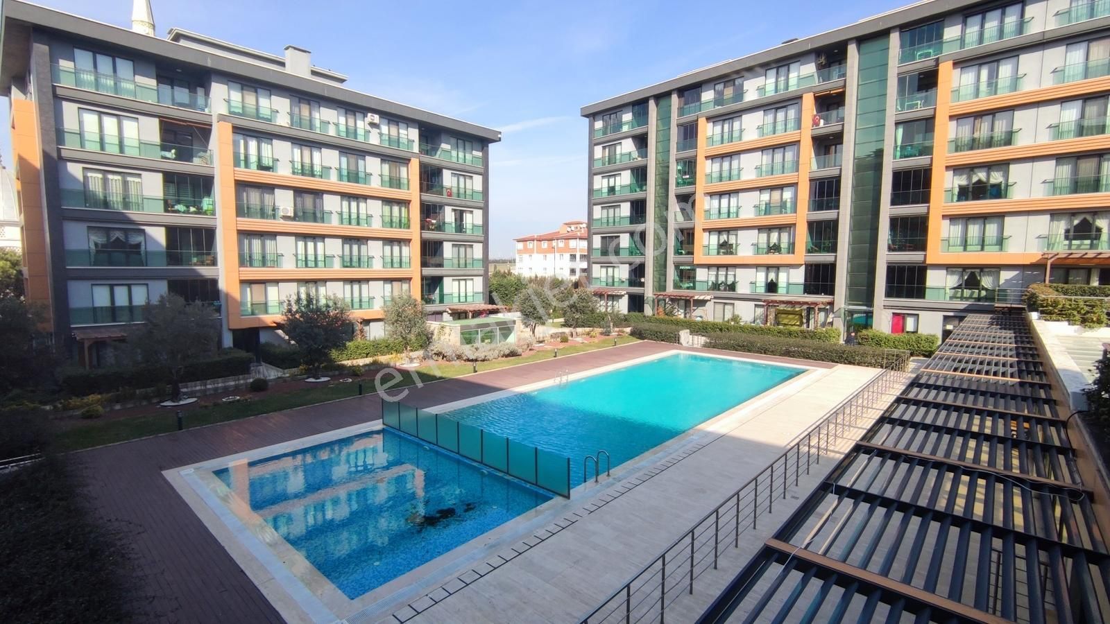 Silivri Yeni Mh. Donanımlı Site İçi Ara Kat 3+1 Silviya - Görsel 14