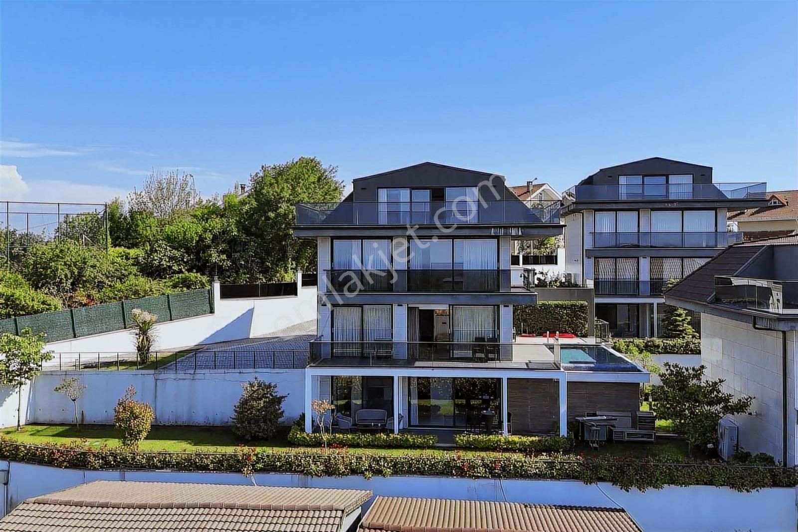 Royal Blue Sitesi Satılık Forleks Villa - Görsel 6