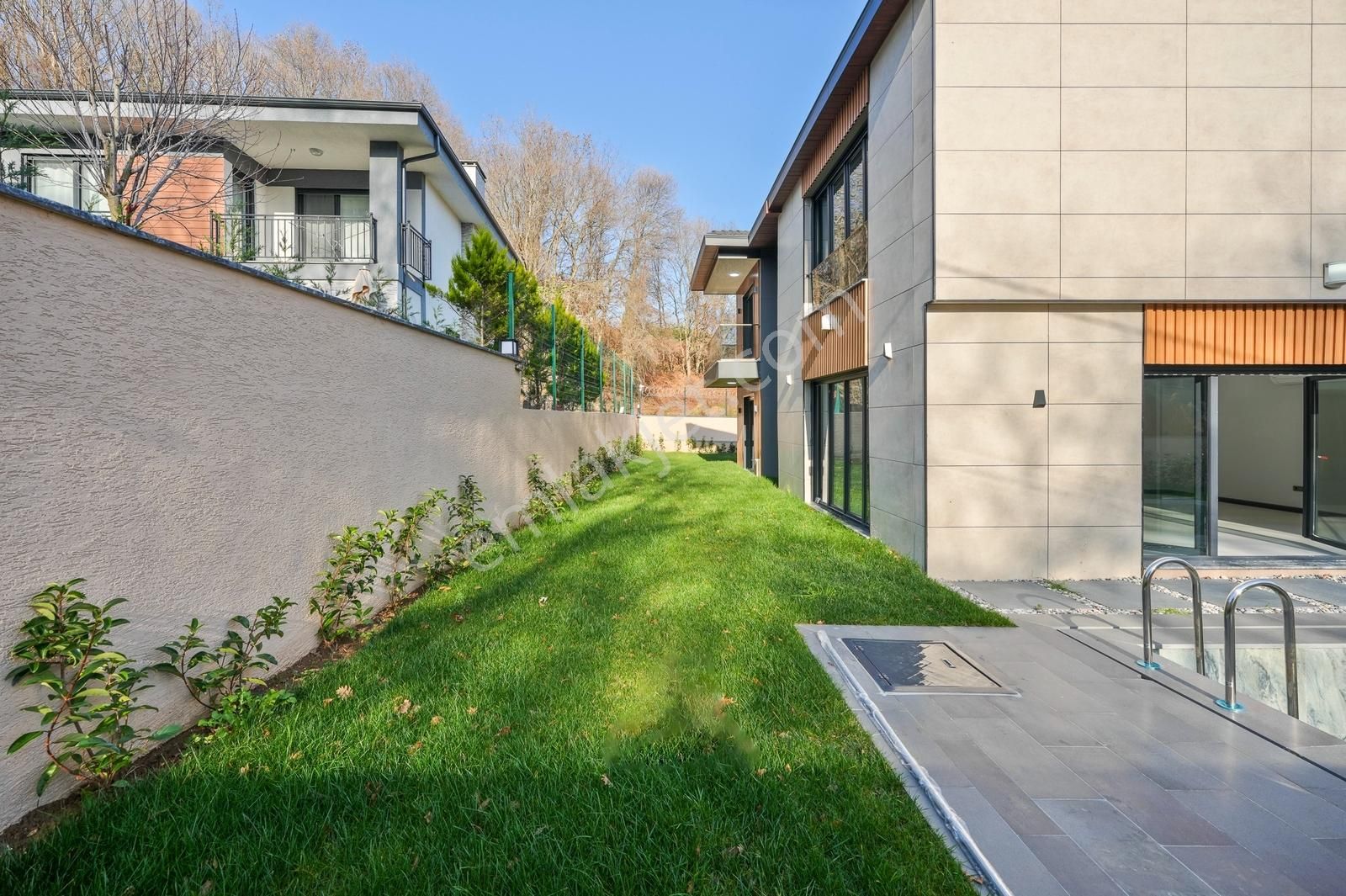 Barçağ Villalarında 475 M2 Arsa Alanlı Satılık Müstakil Villa - Görsel 20