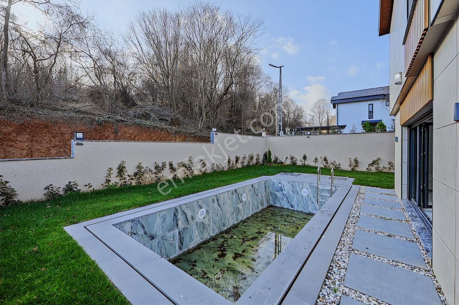 Barçağ Villalarında 475 M2 Arsa Alanlı Satılık Müstakil Villa - Görsel 16