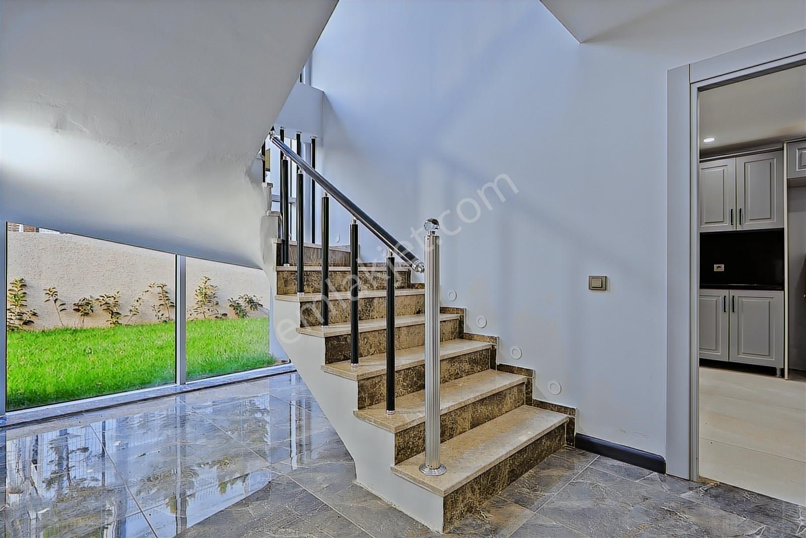 Barçağ Villalarında 475 M2 Arsa Alanlı Satılık Müstakil Villa - Görsel 17