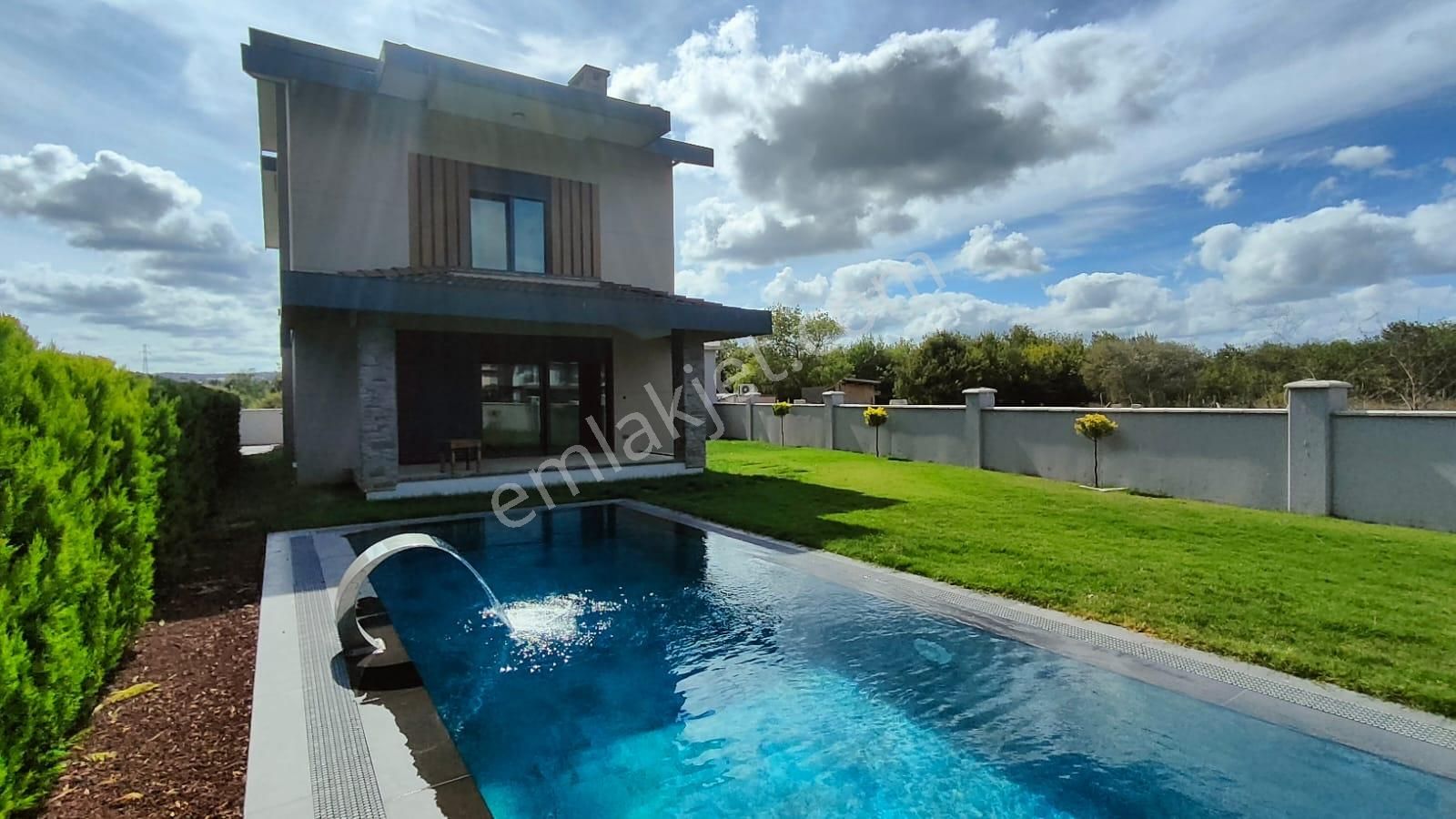 Şile Merkezde Oturuma Hazır,müstakil Havuzlu A+satılık Villalar - Görsel 9