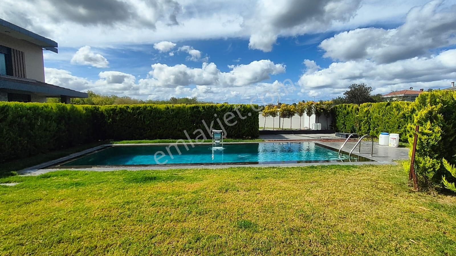 Şile Merkezde Oturuma Hazır,müstakil Havuzlu A+satılık Villalar - Görsel 34