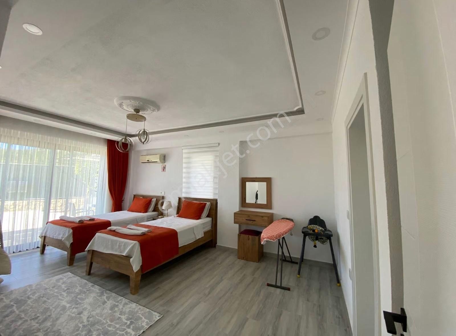 Fethiye Eldirek De Havuzlu Eşyalı Jakuzili 2+1 Kiralik Villa - Görsel 11