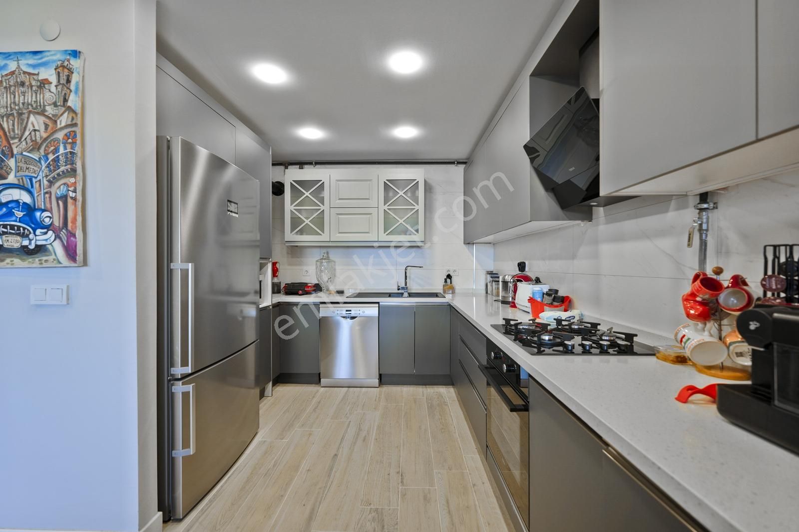 Remax Anka'dan Deniz Manzaralı Müstakil Site'de Satılık Villalar - Görsel 25