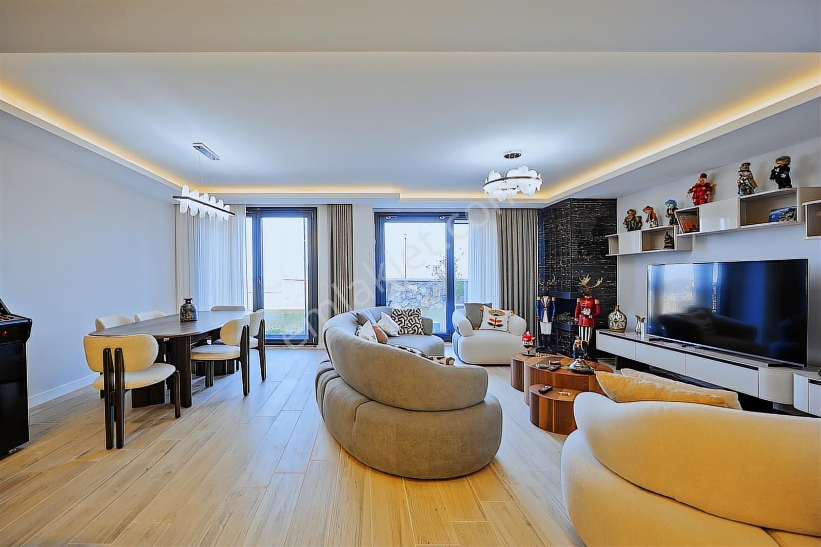 Remax Anka'dan Deniz Manzaralı Müstakil Site'de Satılık Villalar - Görsel 6