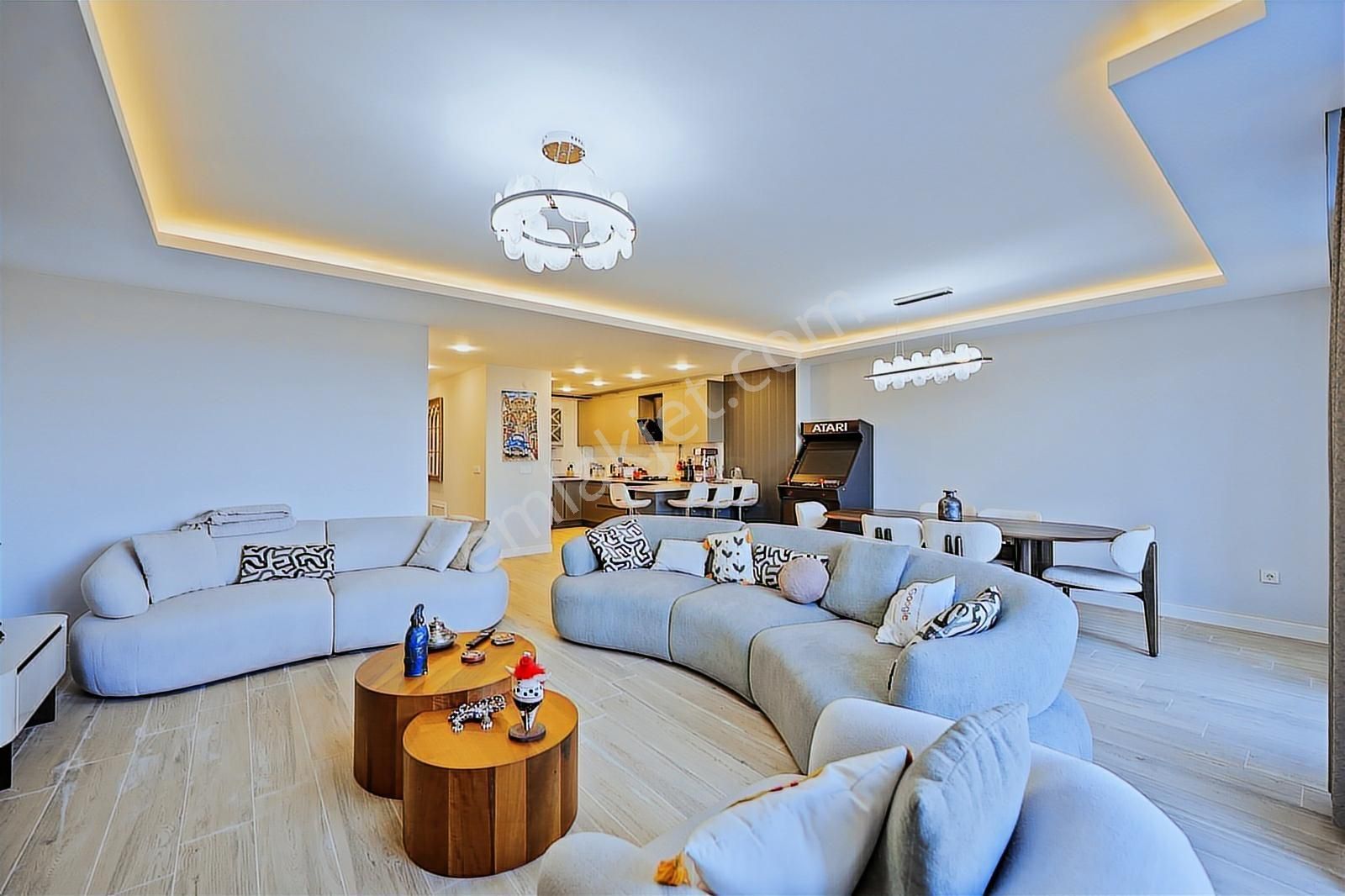 Remax Anka'dan Deniz Manzaralı Müstakil Site'de Satılık Villalar - Görsel 23