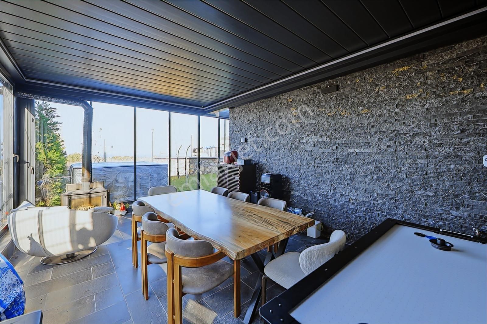 Remax Anka'dan Deniz Manzaralı Müstakil Site'de Satılık Villalar - Görsel 16