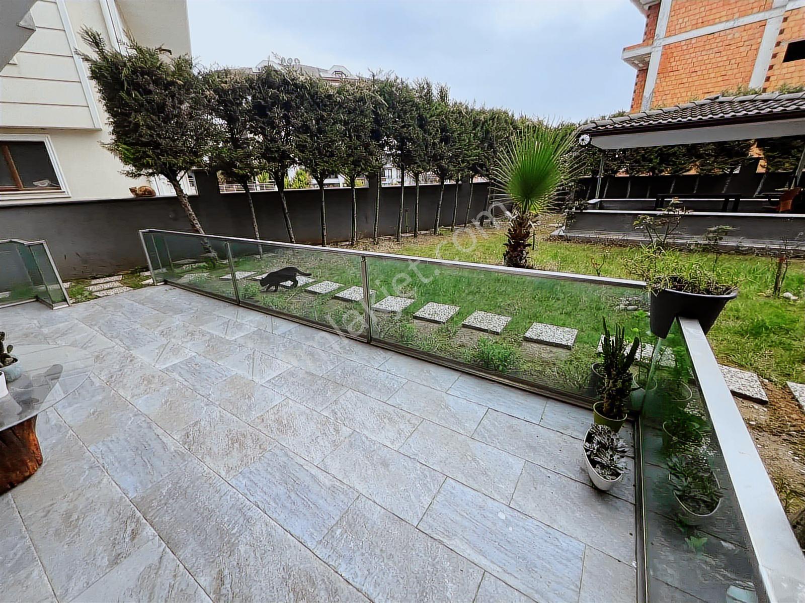 Çavuş Mahallesinde Geniş Verandalı Bahçe Katı - Görsel 16