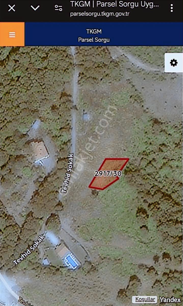 Remax Anka'dan Deniz Manzaralı Villa İmarlı 500 M2 Satılık Arsa - Görsel 5