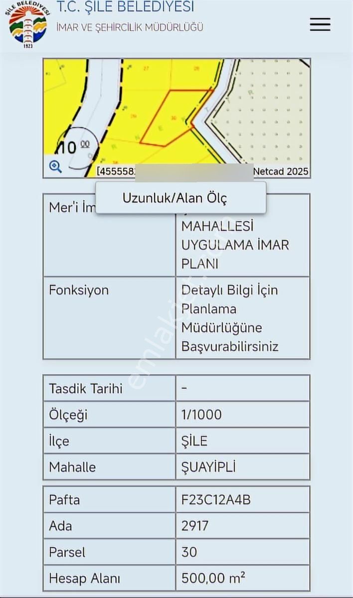 Remax Anka'dan Deniz Manzaralı Villa İmarlı 500 M2 Satılık Arsa - Görsel 6