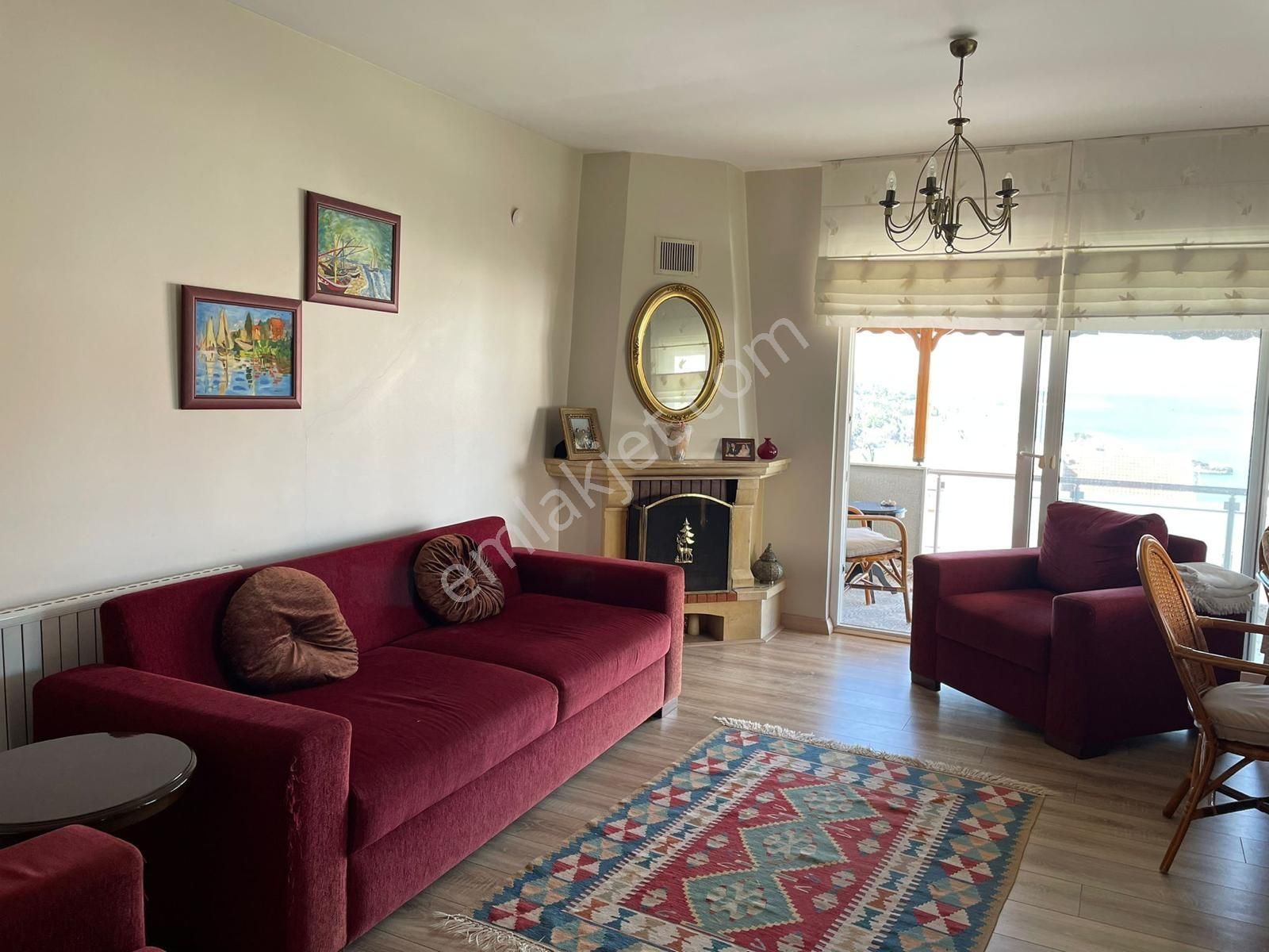 Şile Günbatımı Sit. Full Eşyalı Kiralık Villa - Görsel 6