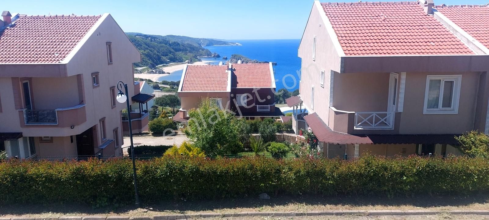 Şile Günbatımı Sit. Full Eşyalı Kiralık Villa