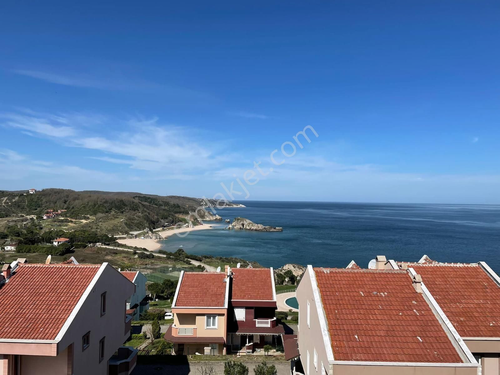 Şile Günbatımı Sit. Full Eşyalı Kiralık Villa - Görsel 21