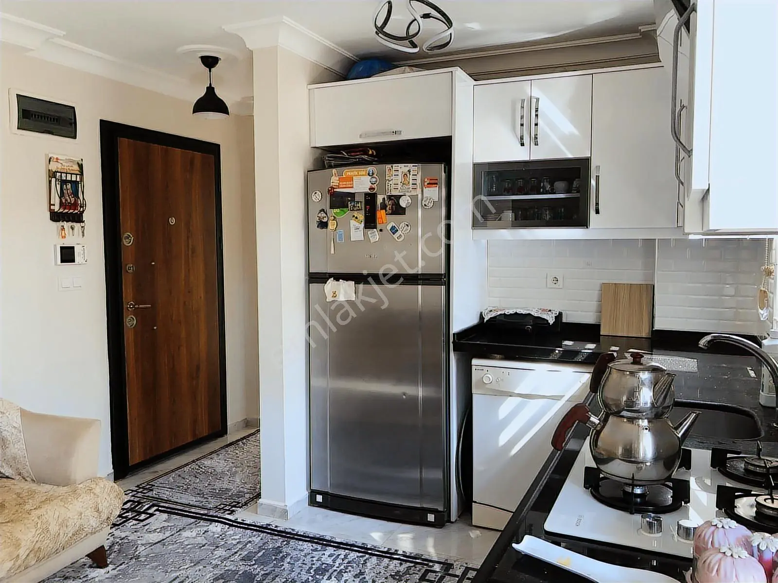 Remax Anka'dan Şile Merkezde Bahçe Katı 2+1 Satılık Temiz Daire - Görsel 13