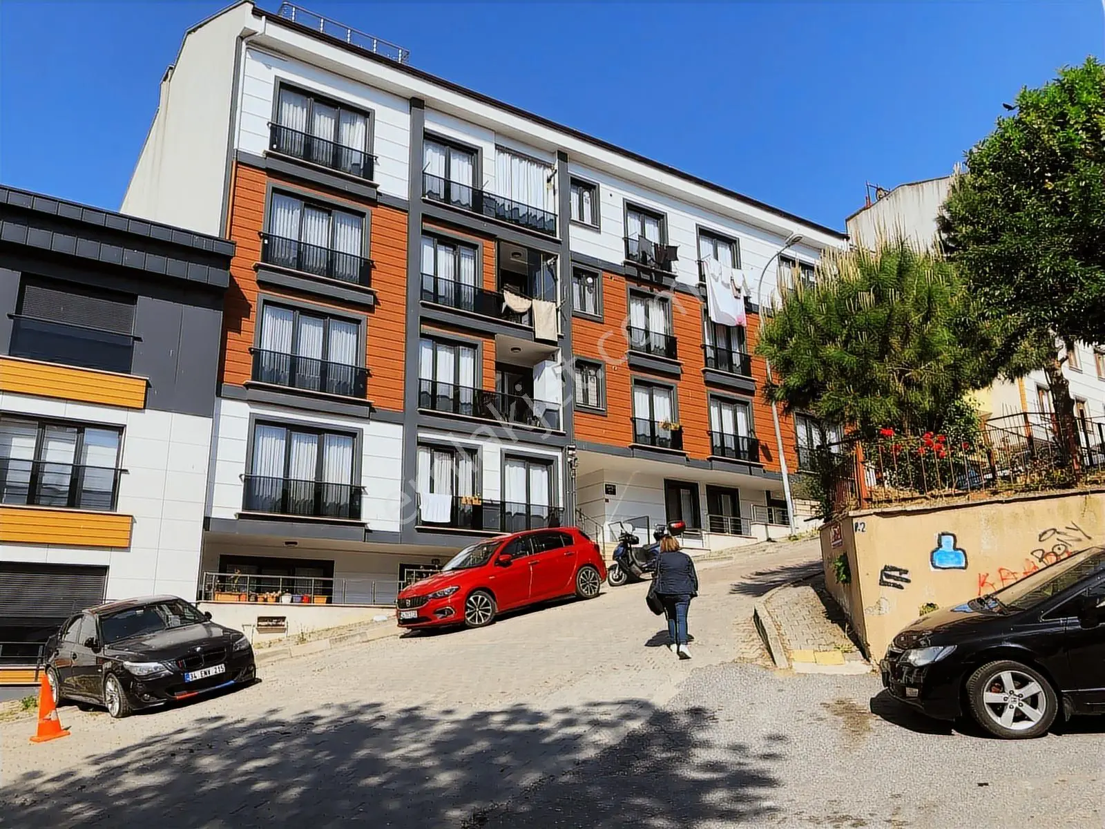 Remax Anka'dan Şile Merkezde Bahçe Katı 2+1 Satılık Temiz Daire