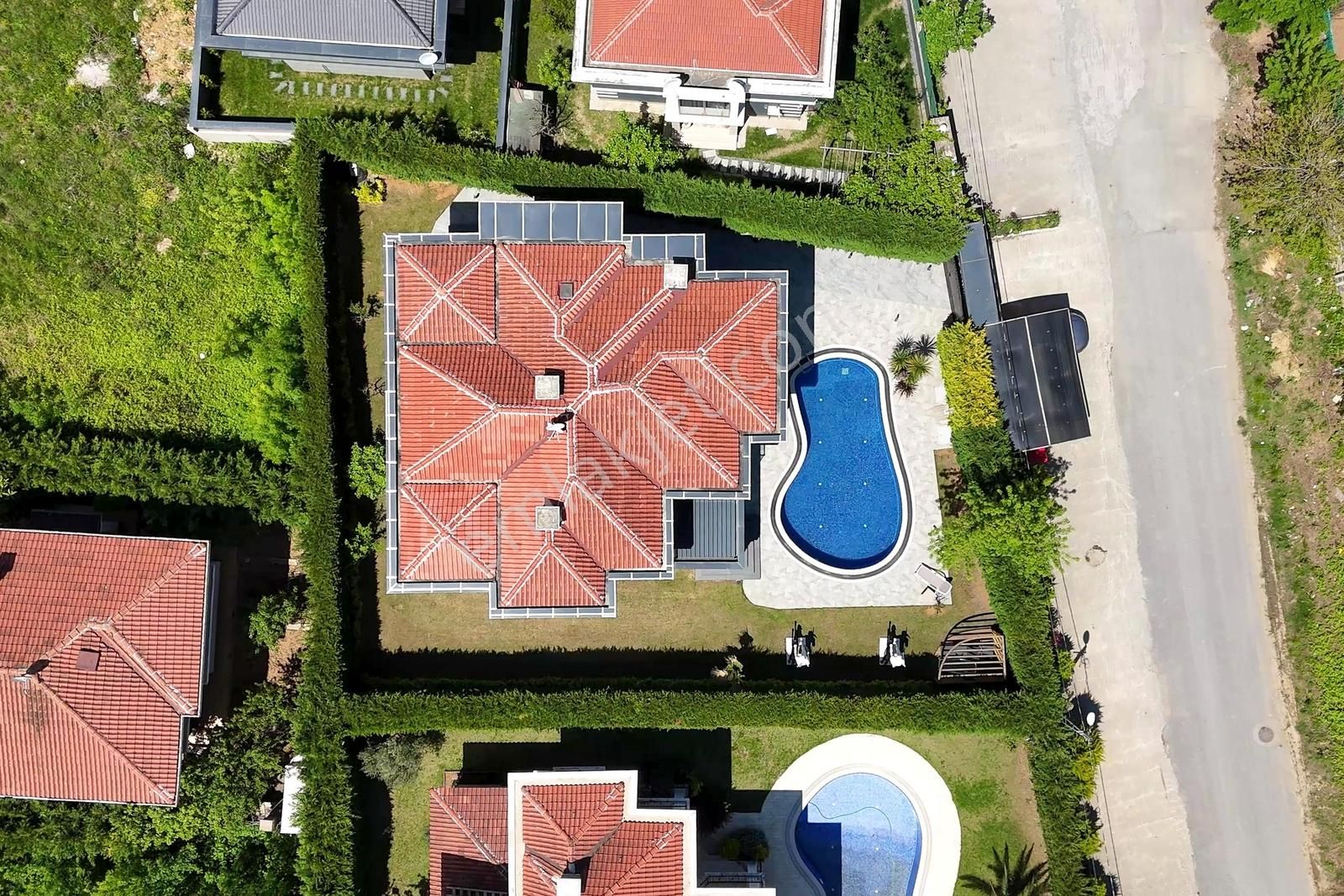 Remax Anka'dan Kumbaba Özel Tasarım Mimari Satılık Villa - Görsel 9