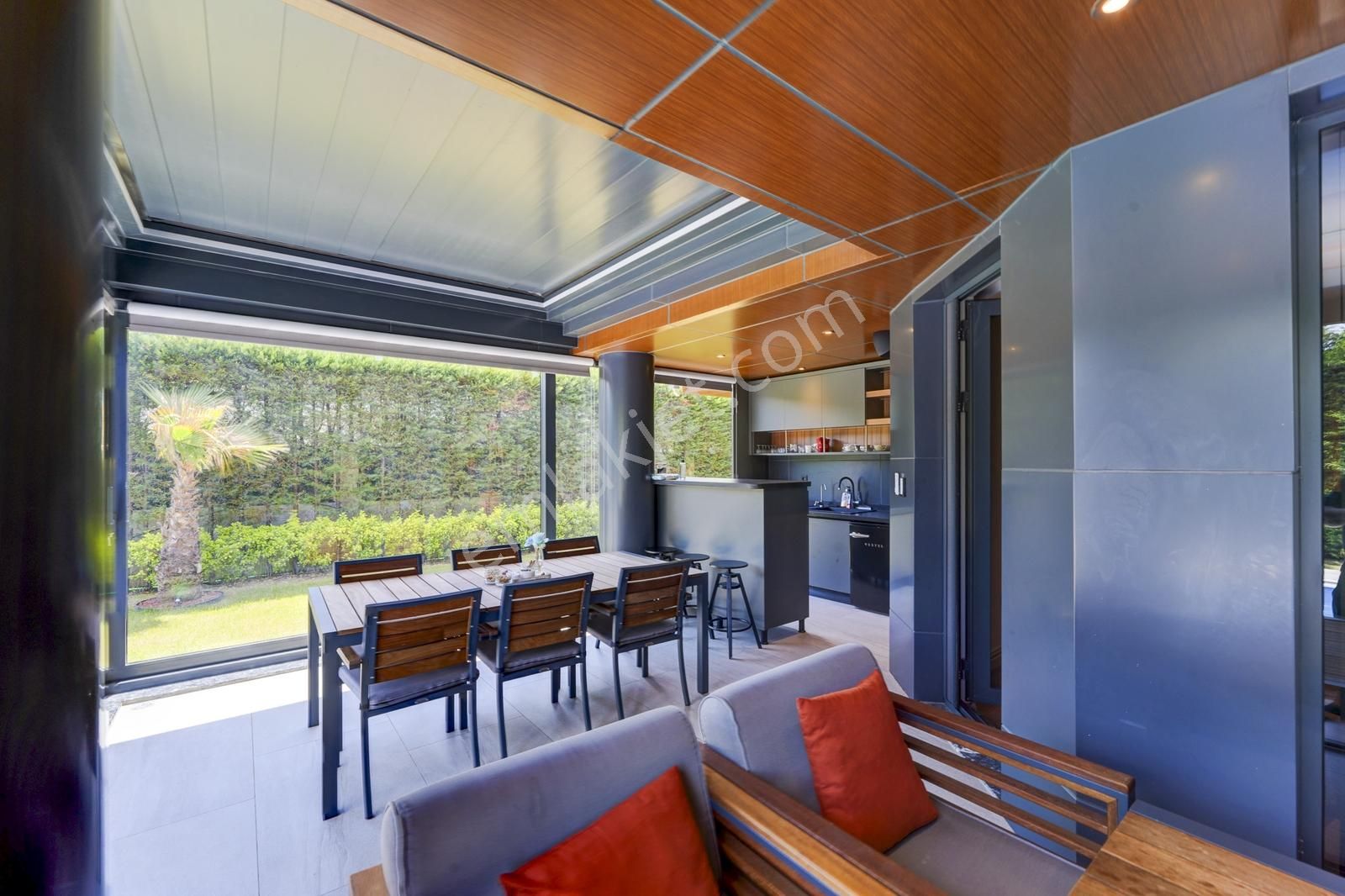 Remax Anka'dan Kumbaba Özel Tasarım Mimari Satılık Villa - Görsel 25