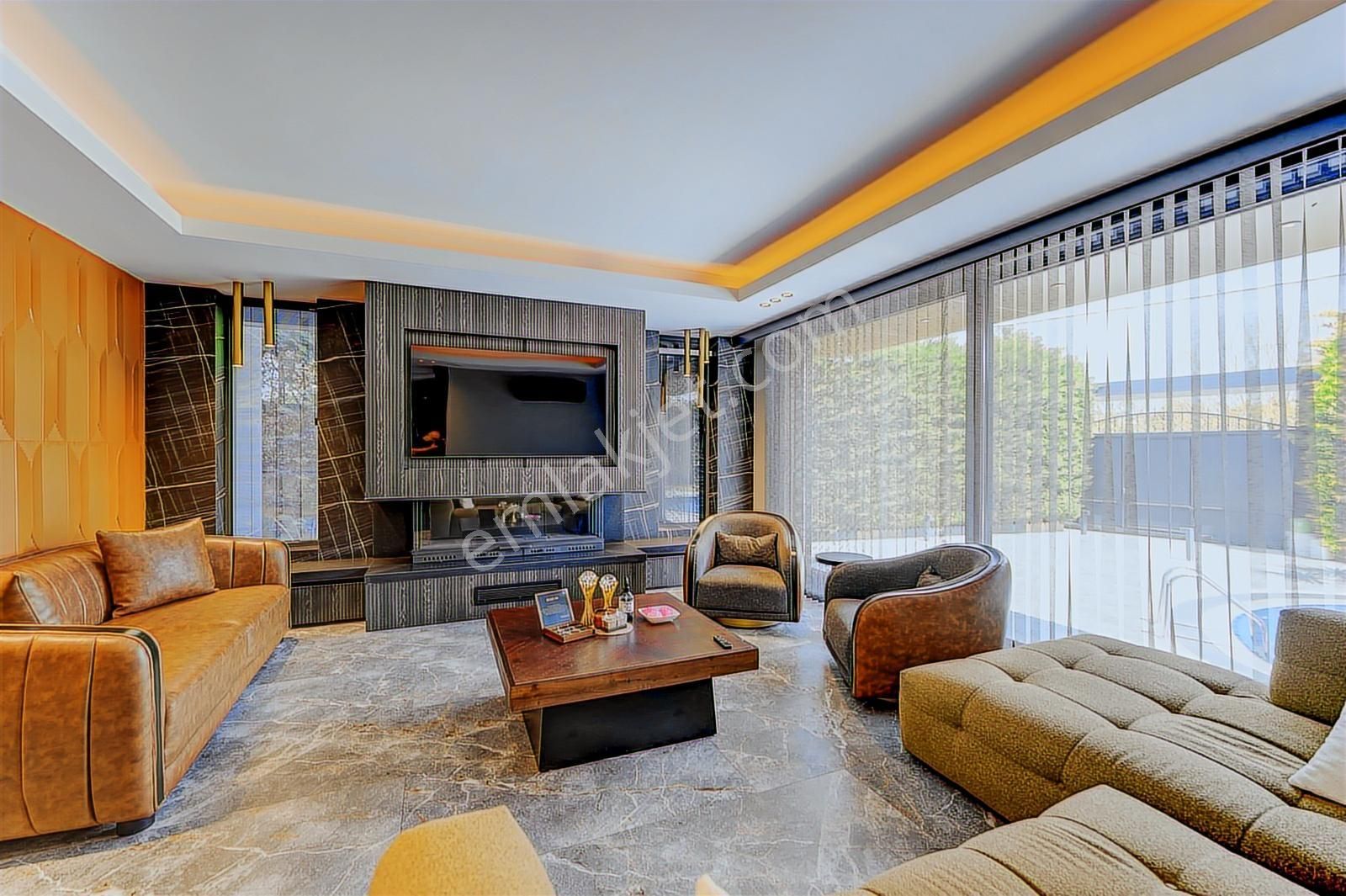 Remax Anka'dan Kumbaba Özel Tasarım Mimari Satılık Villa - Görsel 19