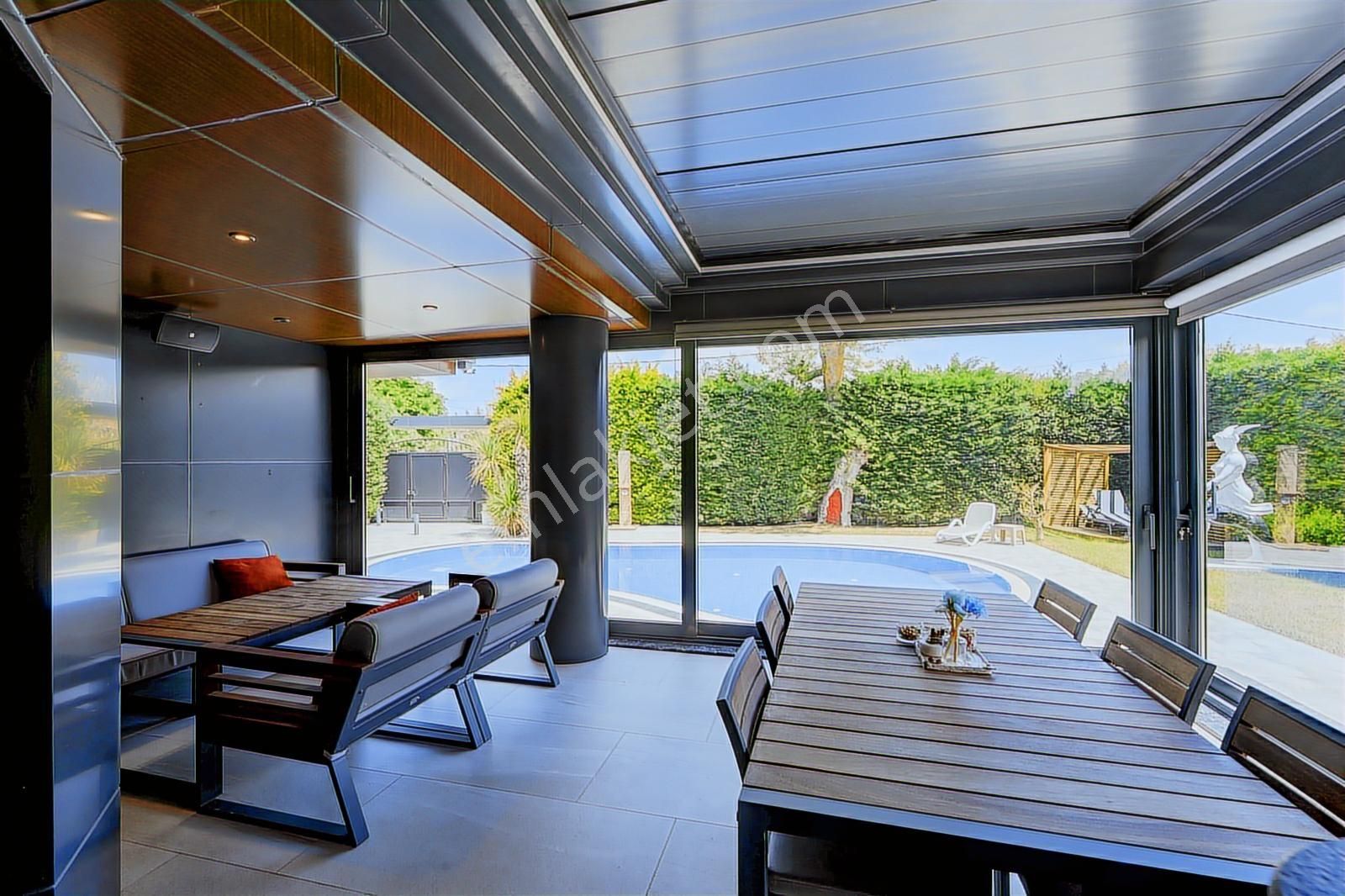 Remax Anka'dan Kumbaba Özel Tasarım Mimari Satılık Villa - Görsel 29