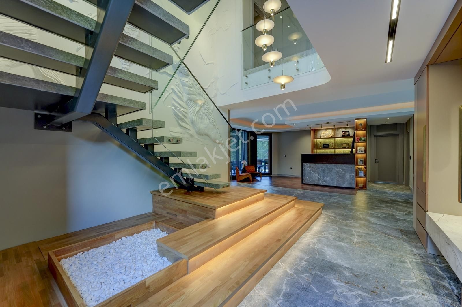 Remax Anka'dan Kumbaba Özel Tasarım Mimari Satılık Villa - Görsel 31