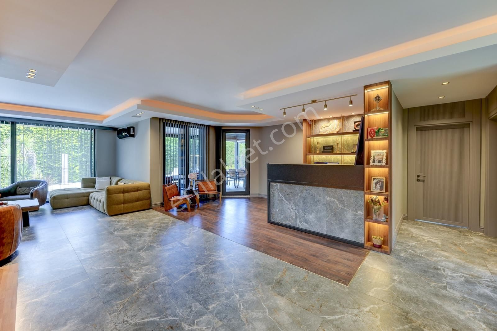 Remax Anka'dan Kumbaba Özel Tasarım Mimari Satılık Villa - Görsel 18