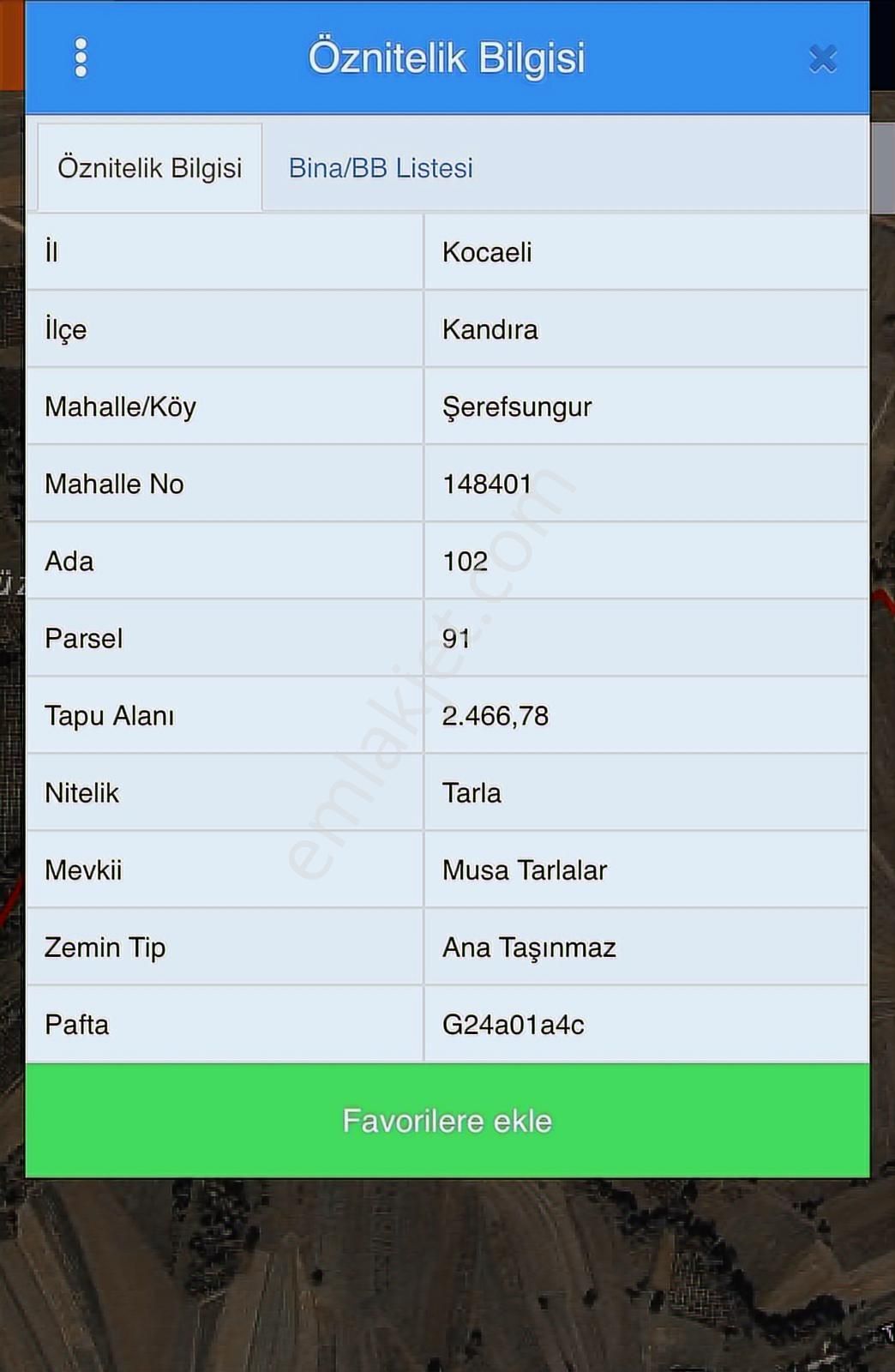 Remax Anka'dan Kandıra 2467 M2 Acil Satılık Arsa - Görsel 3