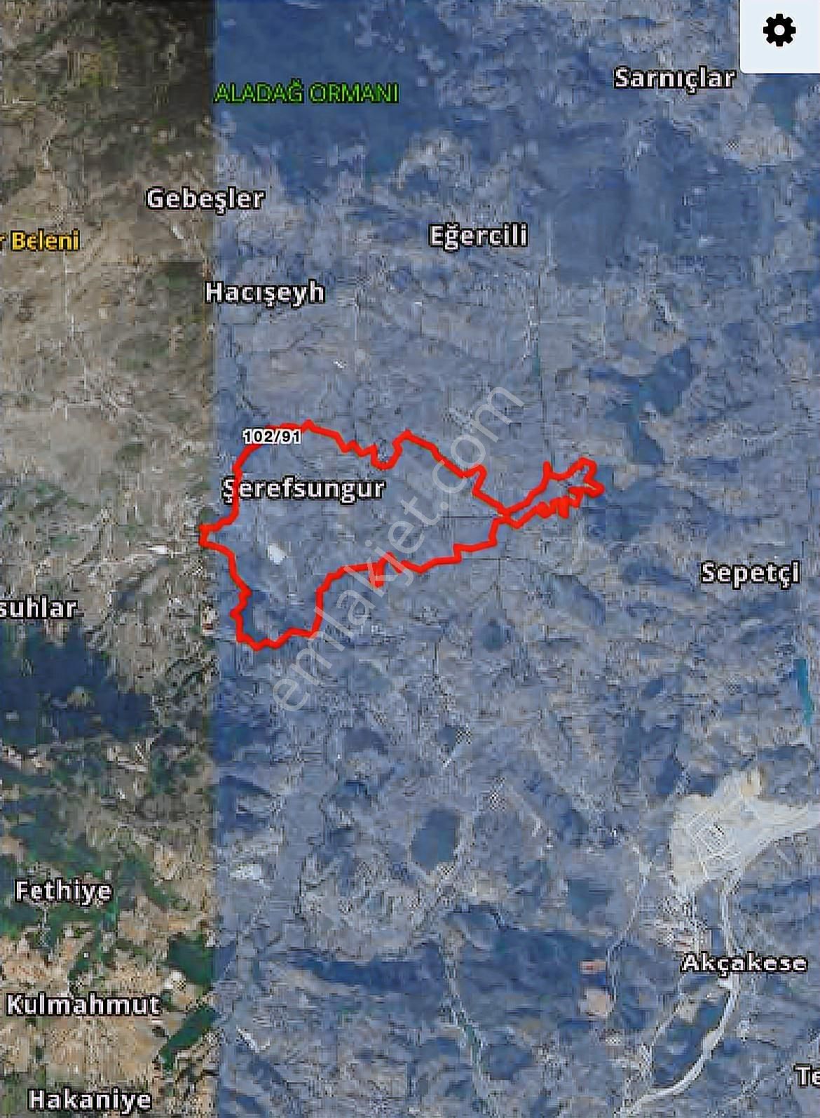 Remax Anka'dan Kandıra 2467 M2 Acil Satılık Arsa - Görsel 2