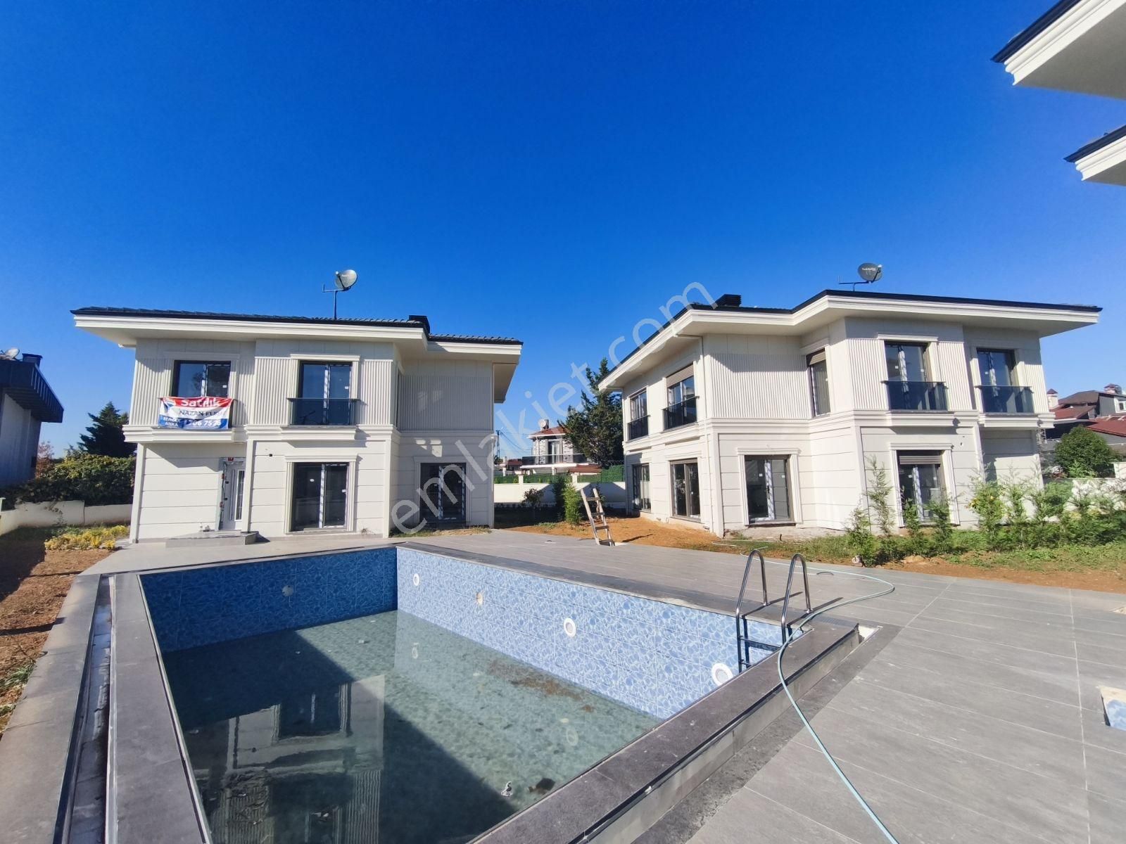 Remax Anka'dan Kumbaba'da Site İçerisinde 3+1 Satılık Villalar - Görsel 20