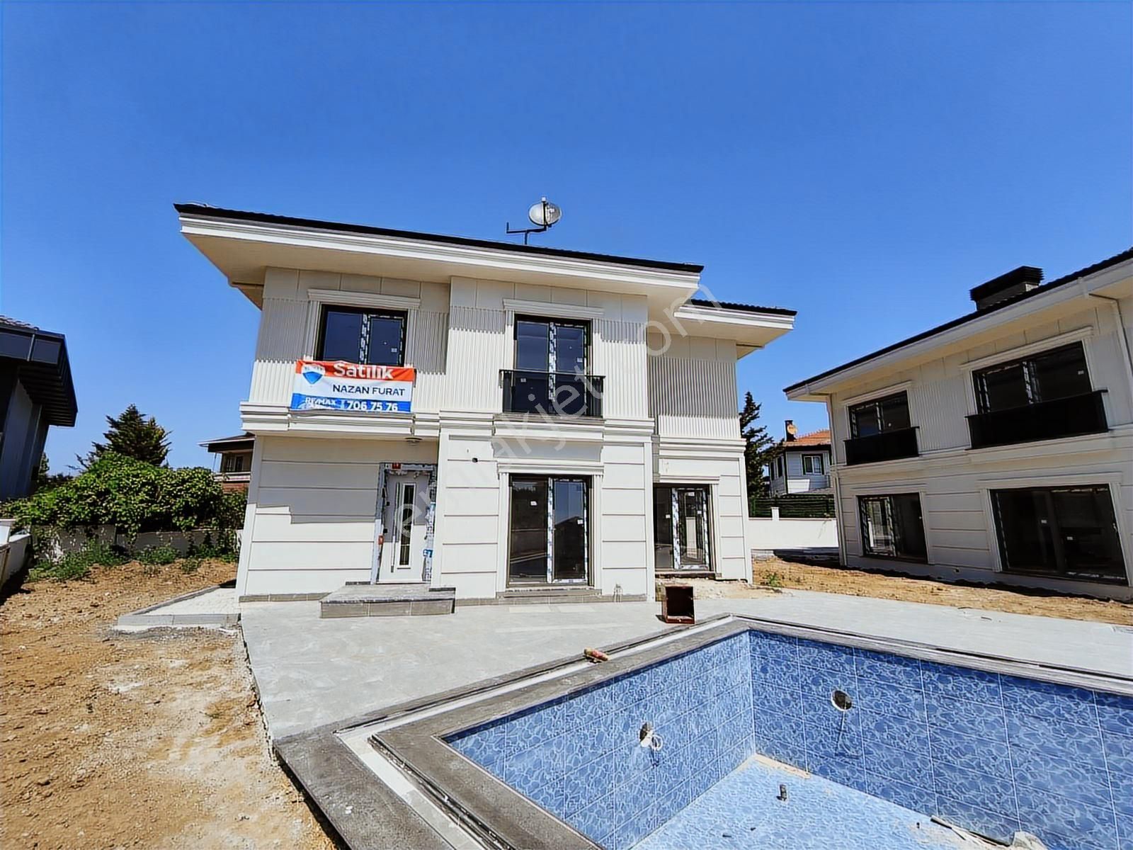 Remax Anka'dan Kumbaba'da Site İçerisinde 3+1 Satılık Villalar - Görsel 25