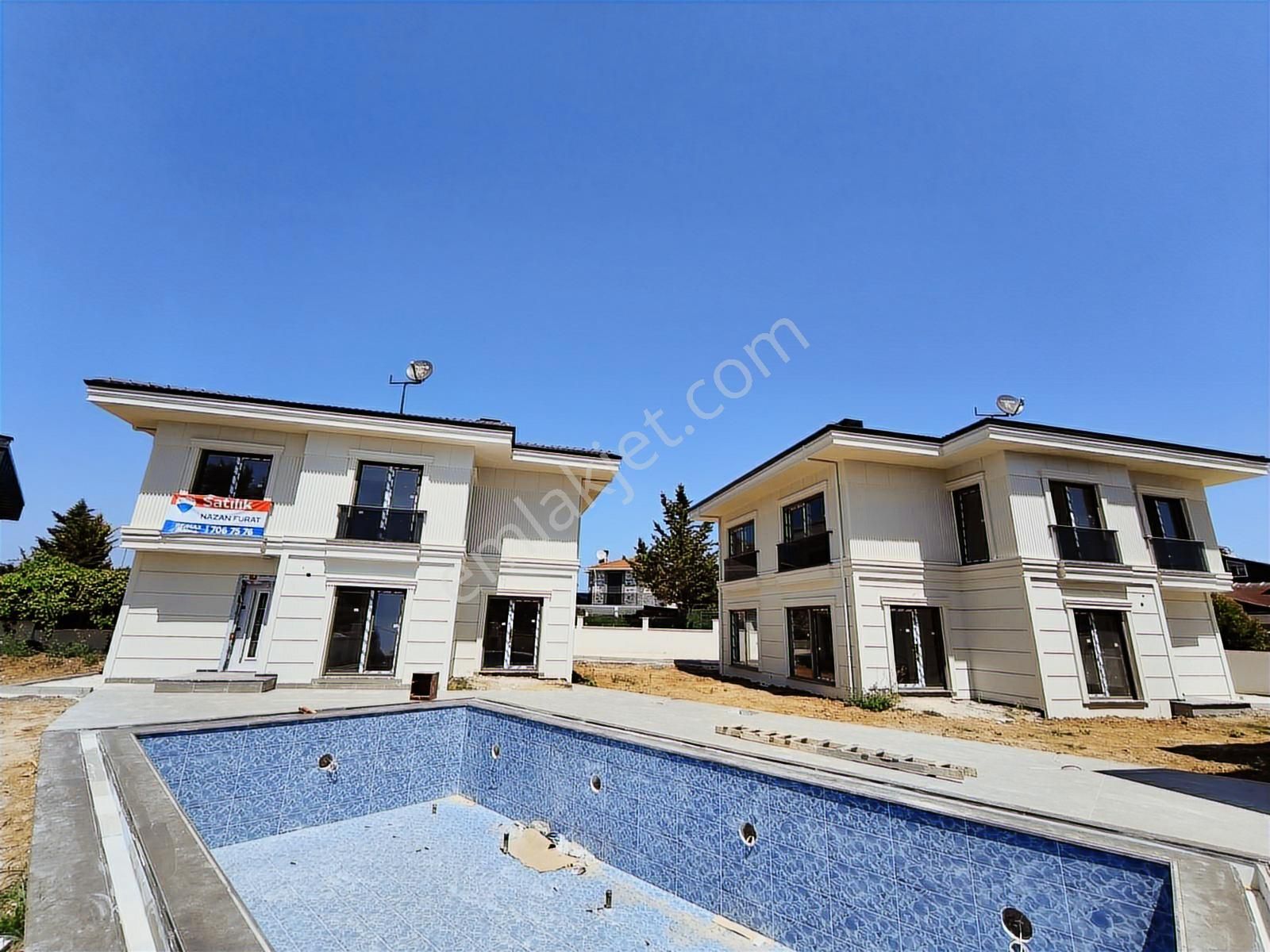 Remax Anka'dan Kumbaba'da Site İçerisinde 3+1 Satılık Villalar - Görsel 13